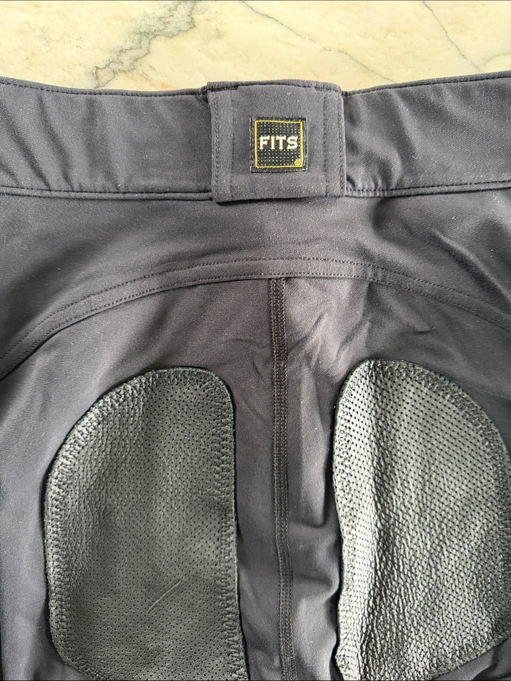 FITS PerforMAX Black Full Seat Riding Breeches - Picture 5 of 9